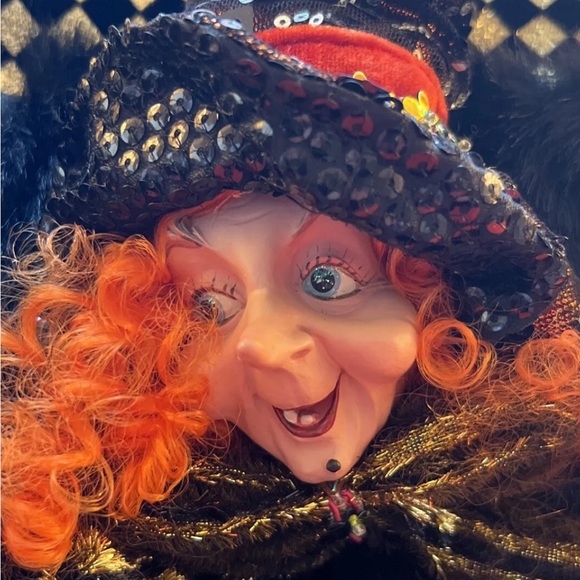 Mark Robert’s! PURSE Vintage! RARE! Witch Purse! - Picture 2 of 10